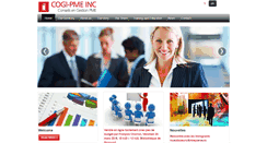 Desktop Screenshot of cogi-pme.com